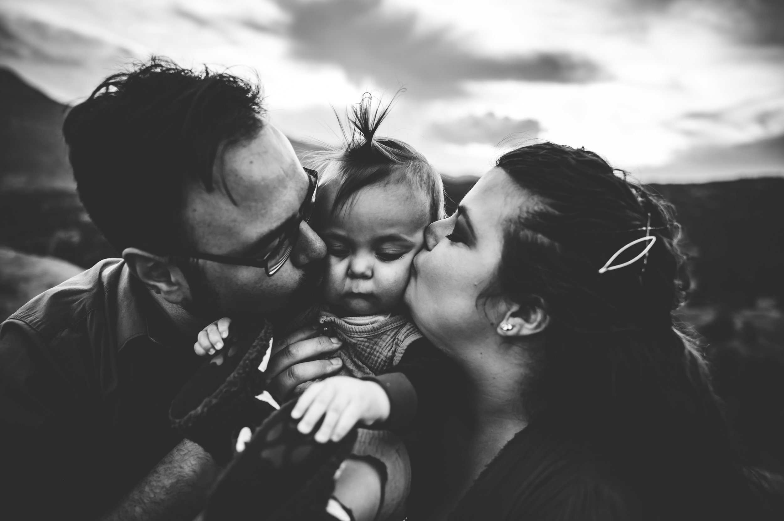 Jessie Rizzo Family Session Colorado Springs Colorado Photographer Garden of the Gods Rocks Sunset Mountain View Wild Prairie Photography-40-2022.jpg