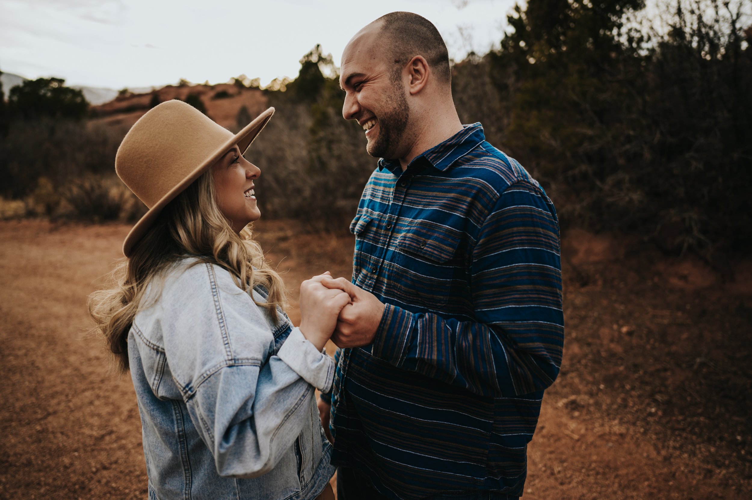 Jordyn Rao Engagement Session Colorado Springs Colorado Photographer Garden of the Gods Rocks Sunset Mountain View Wild Prairie Photography-2-2022.jpg