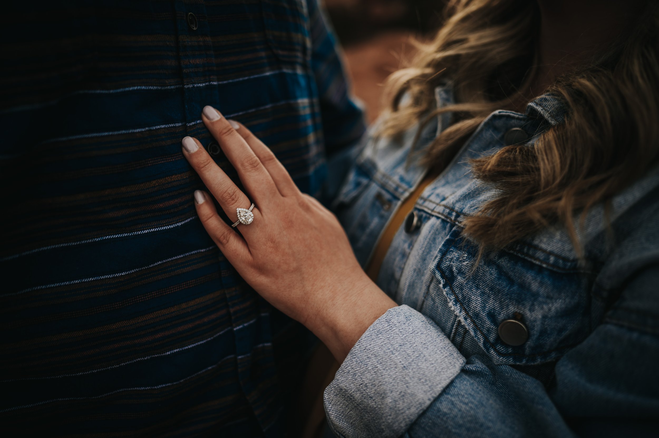 Jordyn Rao Engagement Session Colorado Springs Colorado Photographer Garden of the Gods Rocks Sunset Mountain View Wild Prairie Photography-9-2022.jpg