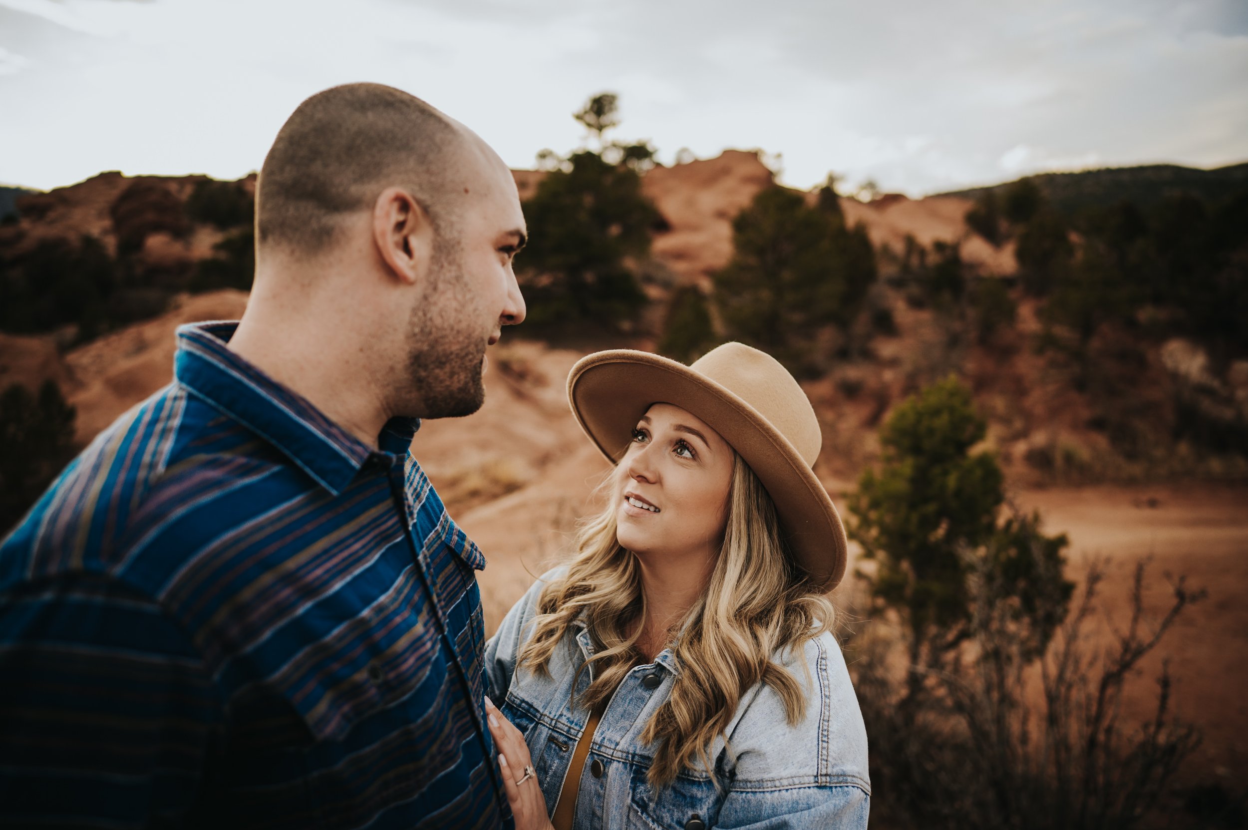 Jordyn Rao Engagement Session Colorado Springs Colorado Photographer Garden of the Gods Rocks Sunset Mountain View Wild Prairie Photography-8-2022.jpg