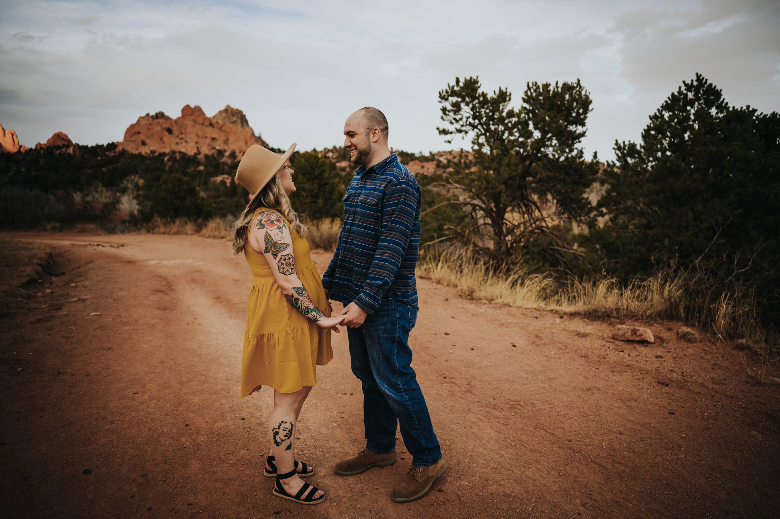 Jordyn Rao Engagement Session Colorado Springs Colorado Photographer Garden of the Gods Rocks Sunset Mountain View Wild Prairie Photography-13-2022.jpg