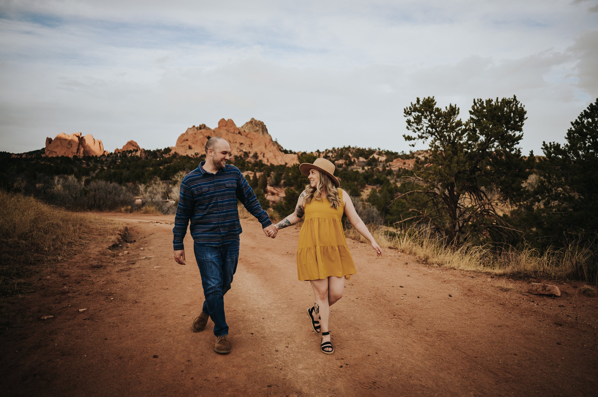 Jordyn Rao Engagement Session Colorado Springs Colorado Photographer Garden of the Gods Rocks Sunset Mountain View Wild Prairie Photography-14-2022.jpg