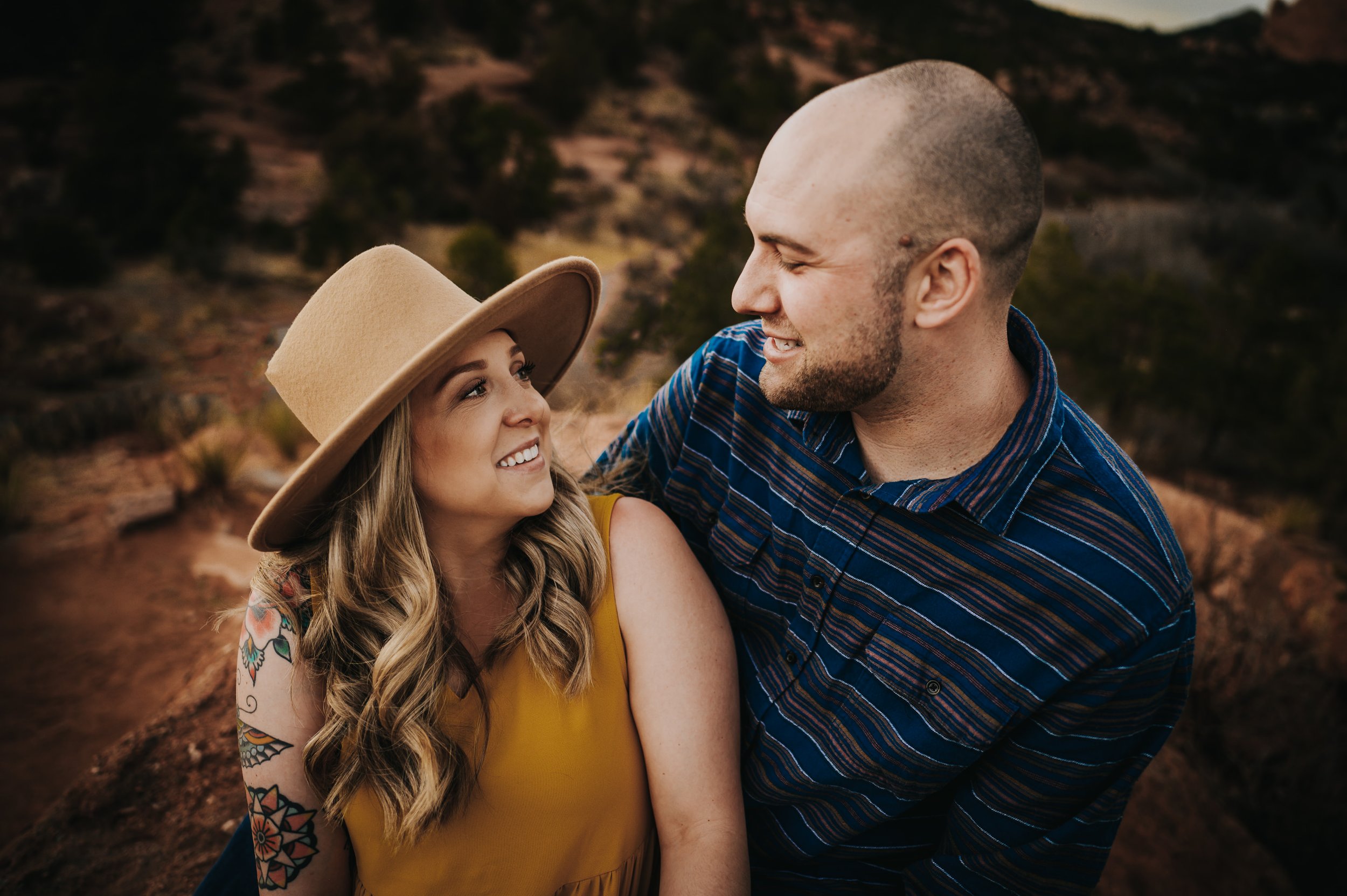 Jordyn Rao Engagement Session Colorado Springs Colorado Photographer Garden of the Gods Rocks Sunset Mountain View Wild Prairie Photography-21-2022.jpg