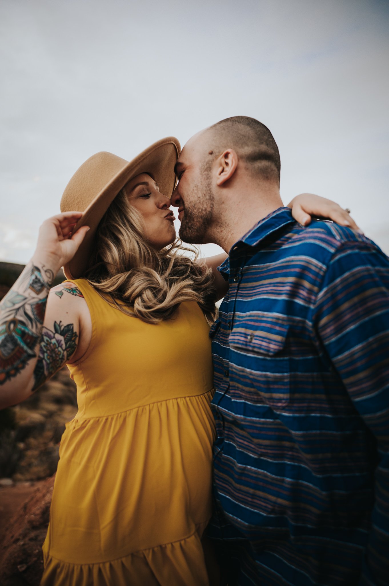 Jordyn Rao Engagement Session Colorado Springs Colorado Photographer Garden of the Gods Rocks Sunset Mountain View Wild Prairie Photography-22-2022.jpg