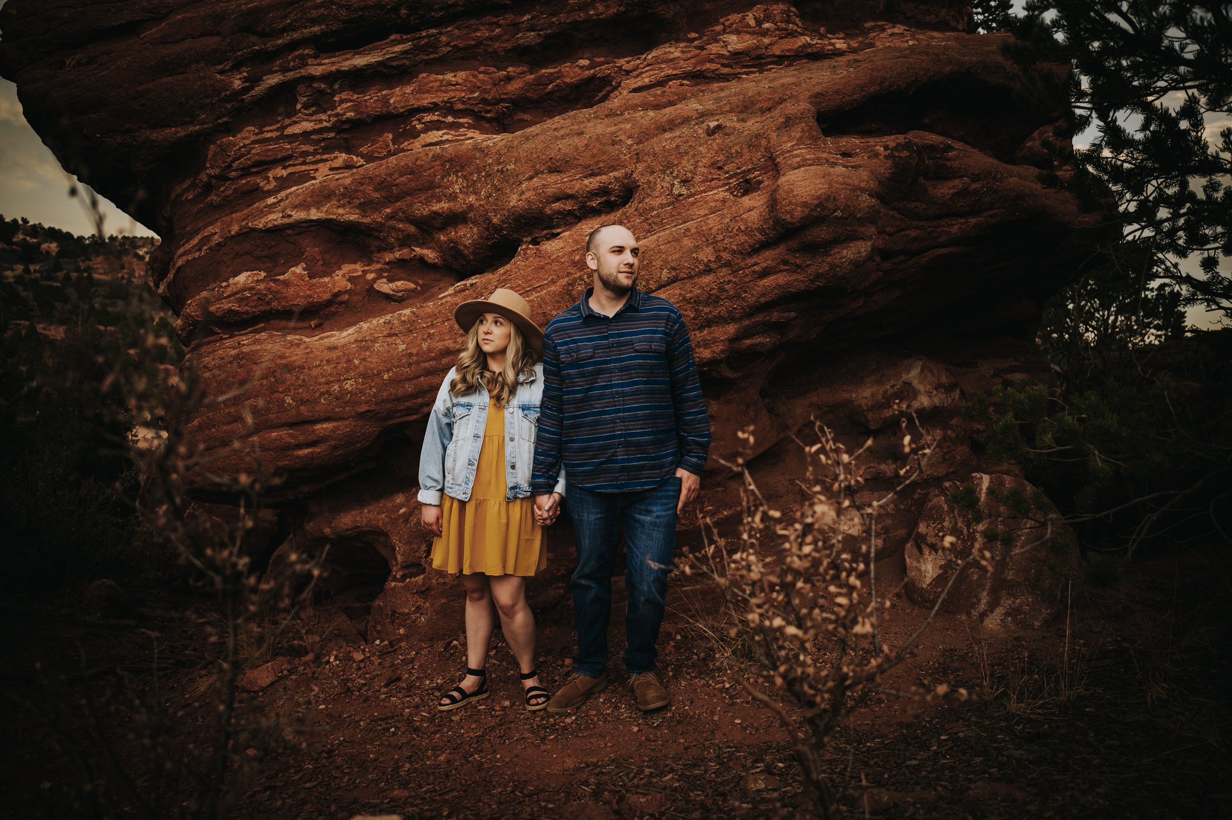 Jordyn Rao Engagement Session Colorado Springs Colorado Photographer Garden of the Gods Rocks Sunset Mountain View Wild Prairie Photography-26-2022.jpg