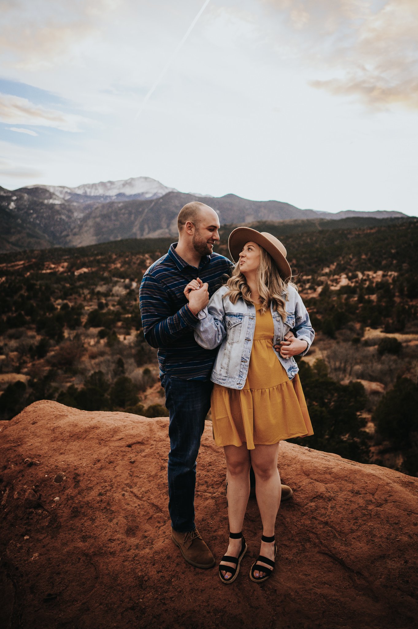 Jordyn Rao Engagement Session Colorado Springs Colorado Photographer Garden of the Gods Rocks Sunset Mountain View Wild Prairie Photography-31-2022.jpg