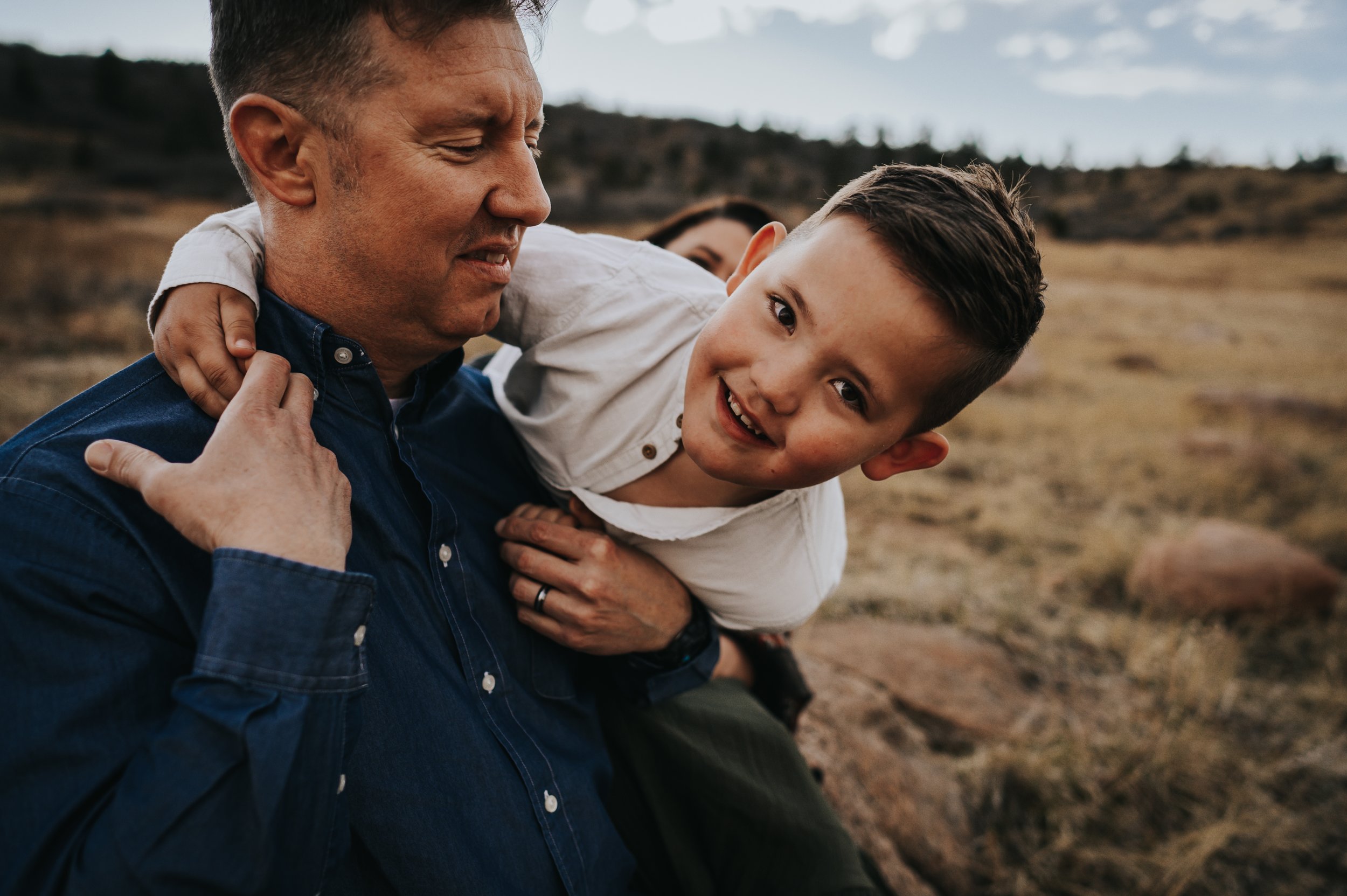 Kris DeForge Family Session Colorado Springs Colorado Photographer Stratton Open Space Mountain View Field Mother Father Son Wild Prairie Photography-4-2022.jpg