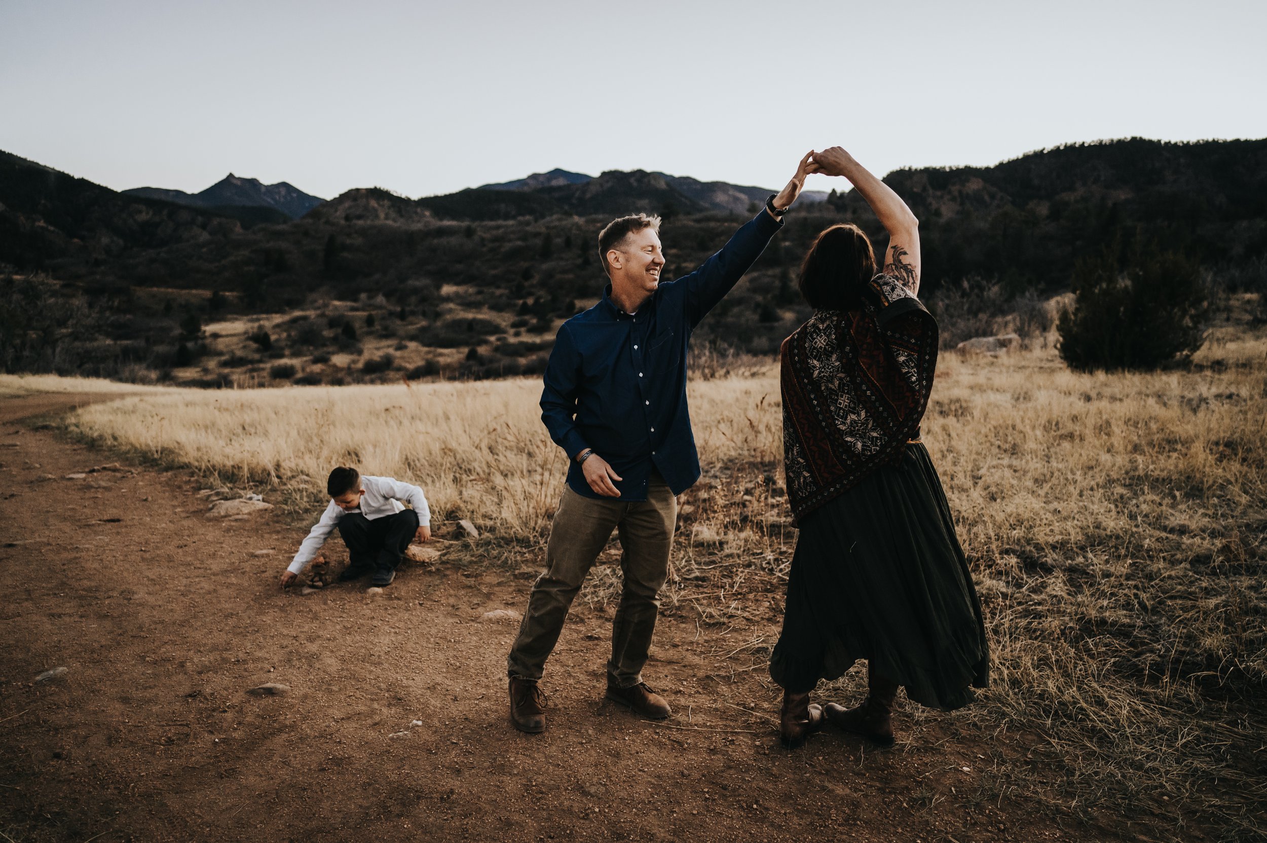 Kris DeForge Family Session Colorado Springs Colorado Photographer Stratton Open Space Mountain View Field Mother Father Son Wild Prairie Photography-30-2022.jpg