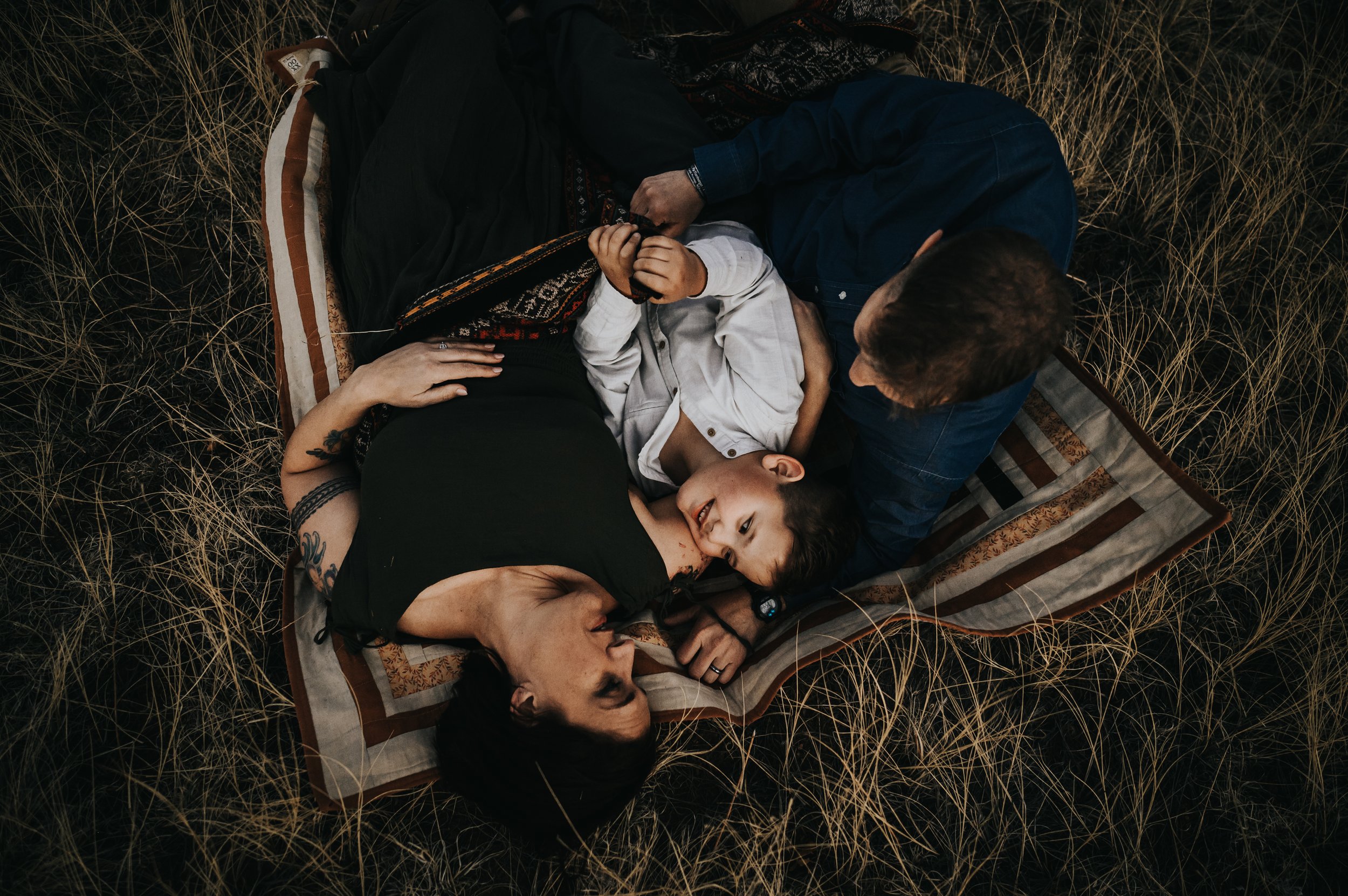 Kris DeForge Family Session Colorado Springs Colorado Photographer Stratton Open Space Mountain View Field Mother Father Son Wild Prairie Photography-34-2022.jpg