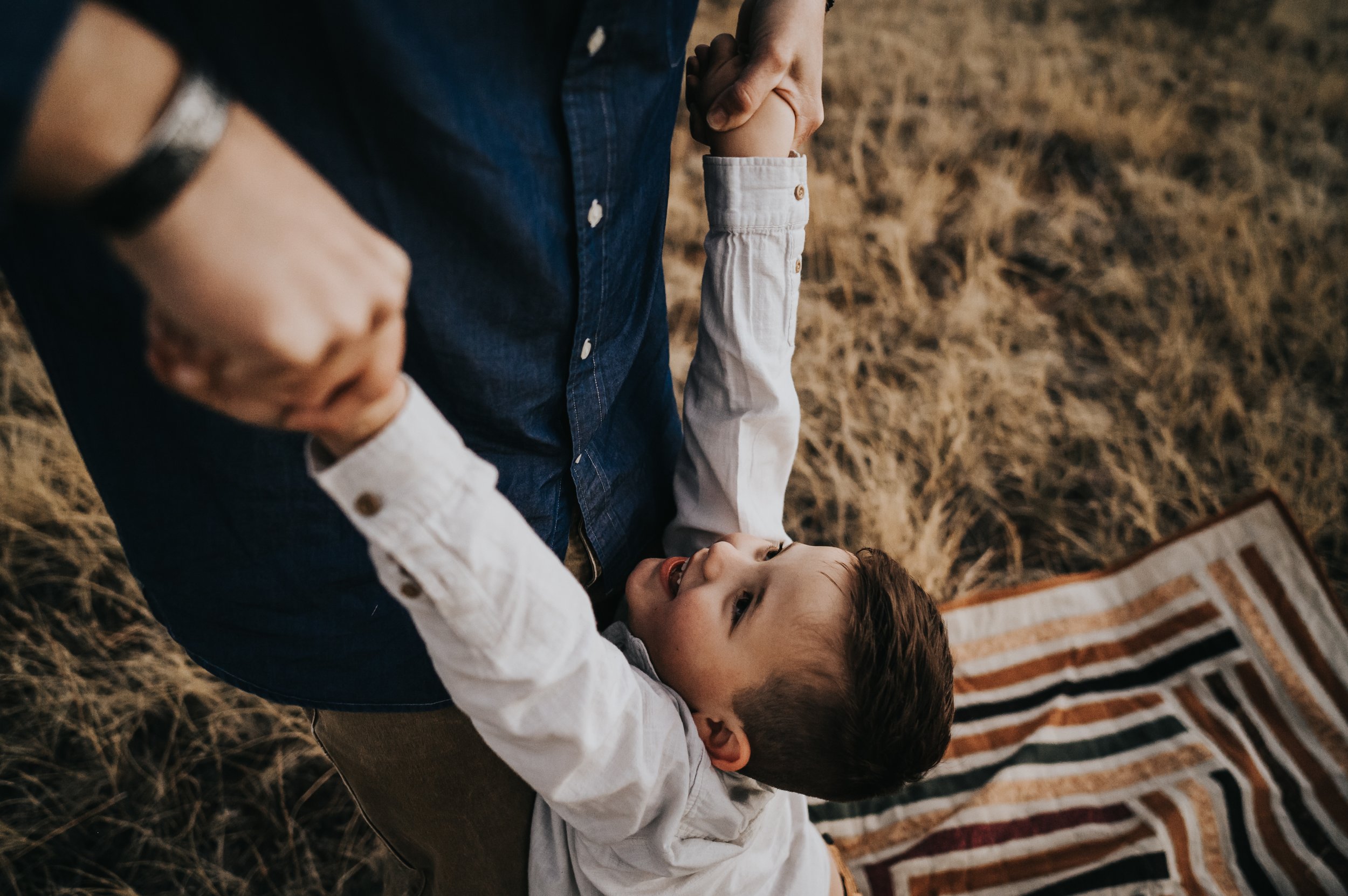 Kris DeForge Family Session Colorado Springs Colorado Photographer Stratton Open Space Mountain View Field Mother Father Son Wild Prairie Photography-35-2022.jpg