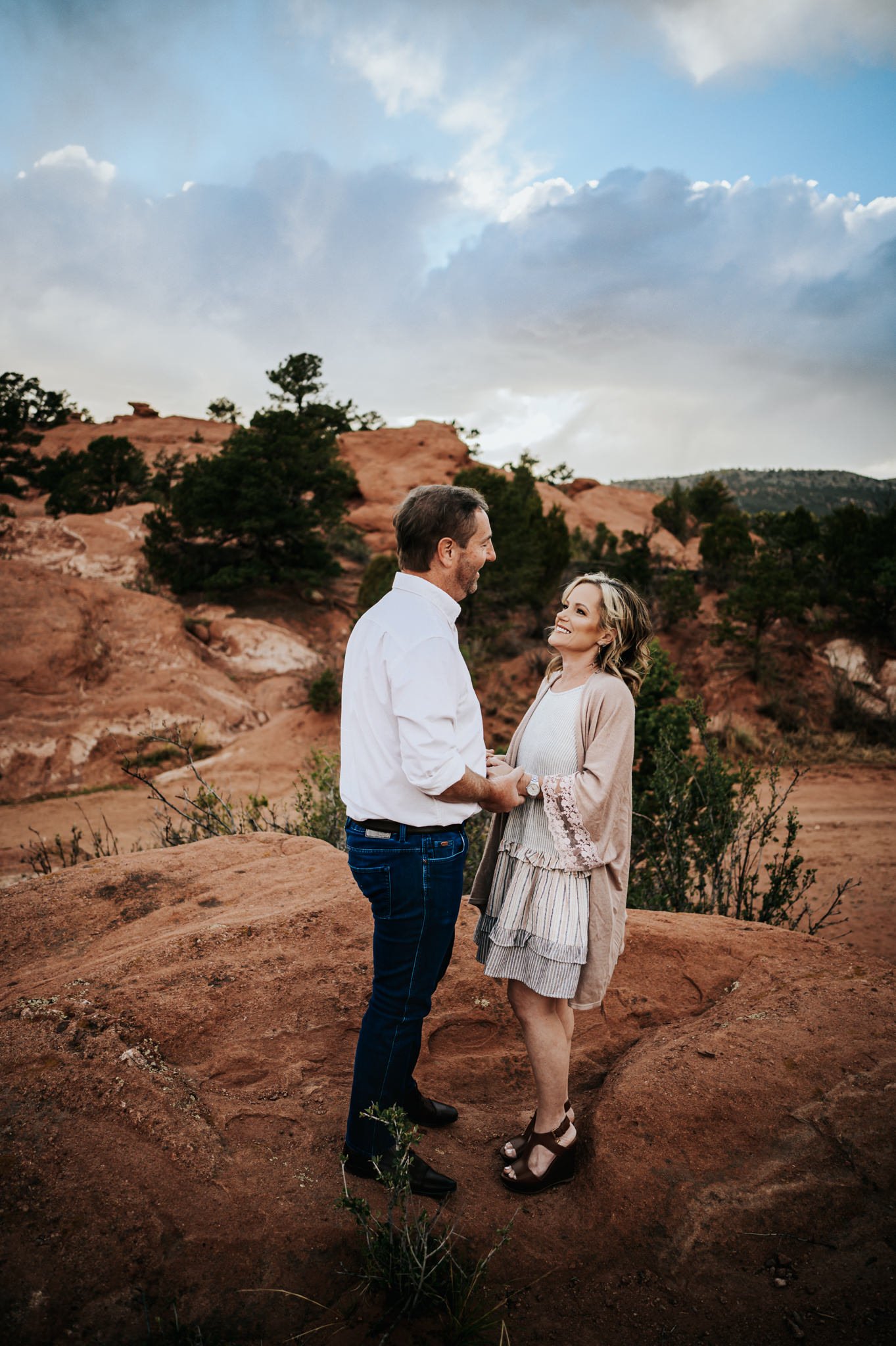 Lisa Bell Family Session Colorado Springs Colorado Photographer Garden of the Gods Anniversary Sunset Mountains Wild Prairie Photography-4-2022.jpg