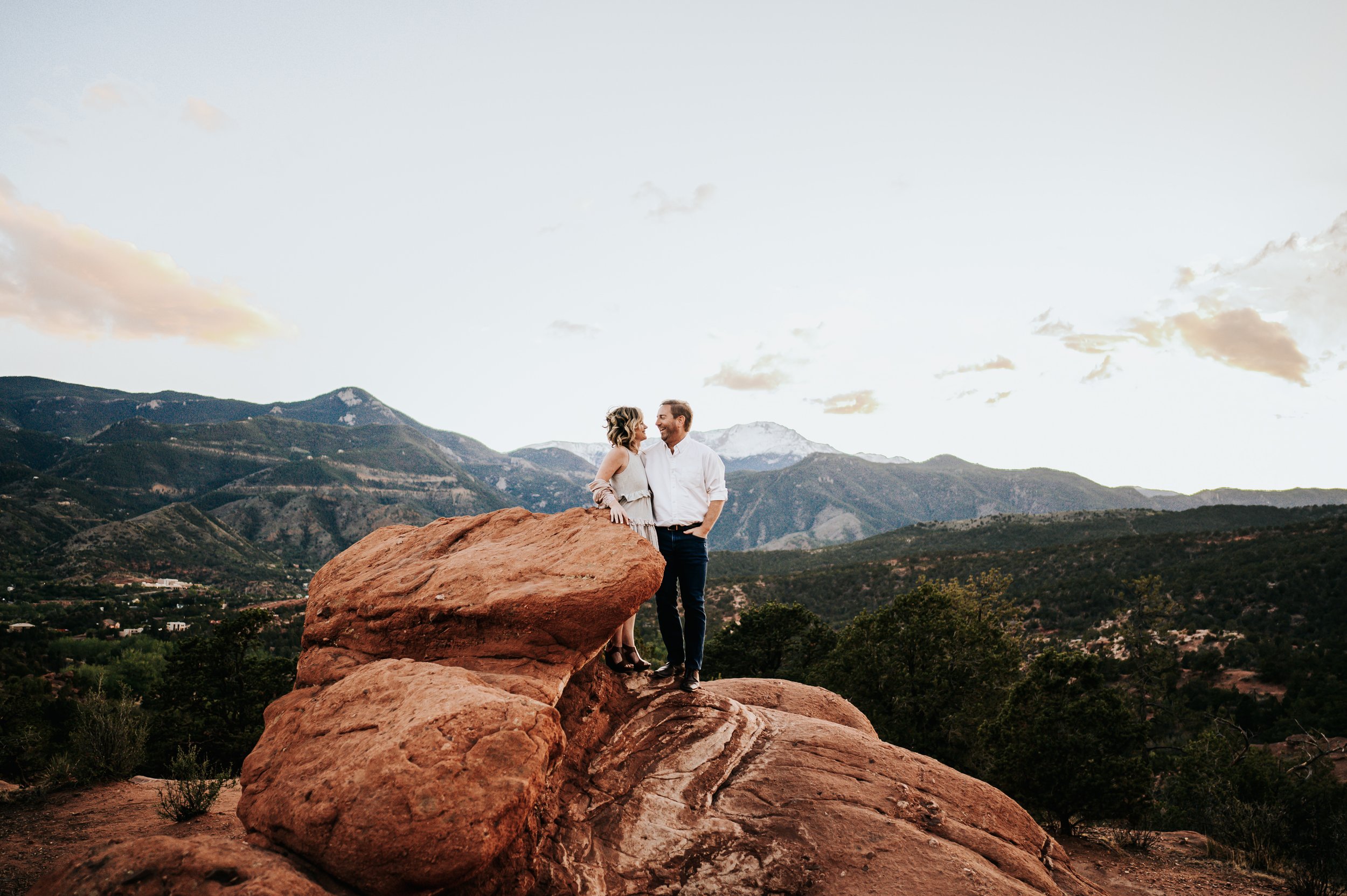 Lisa Bell Family Session Colorado Springs Colorado Photographer Garden of the Gods Anniversary Sunset Mountains Wild Prairie Photography-21-2022.jpg