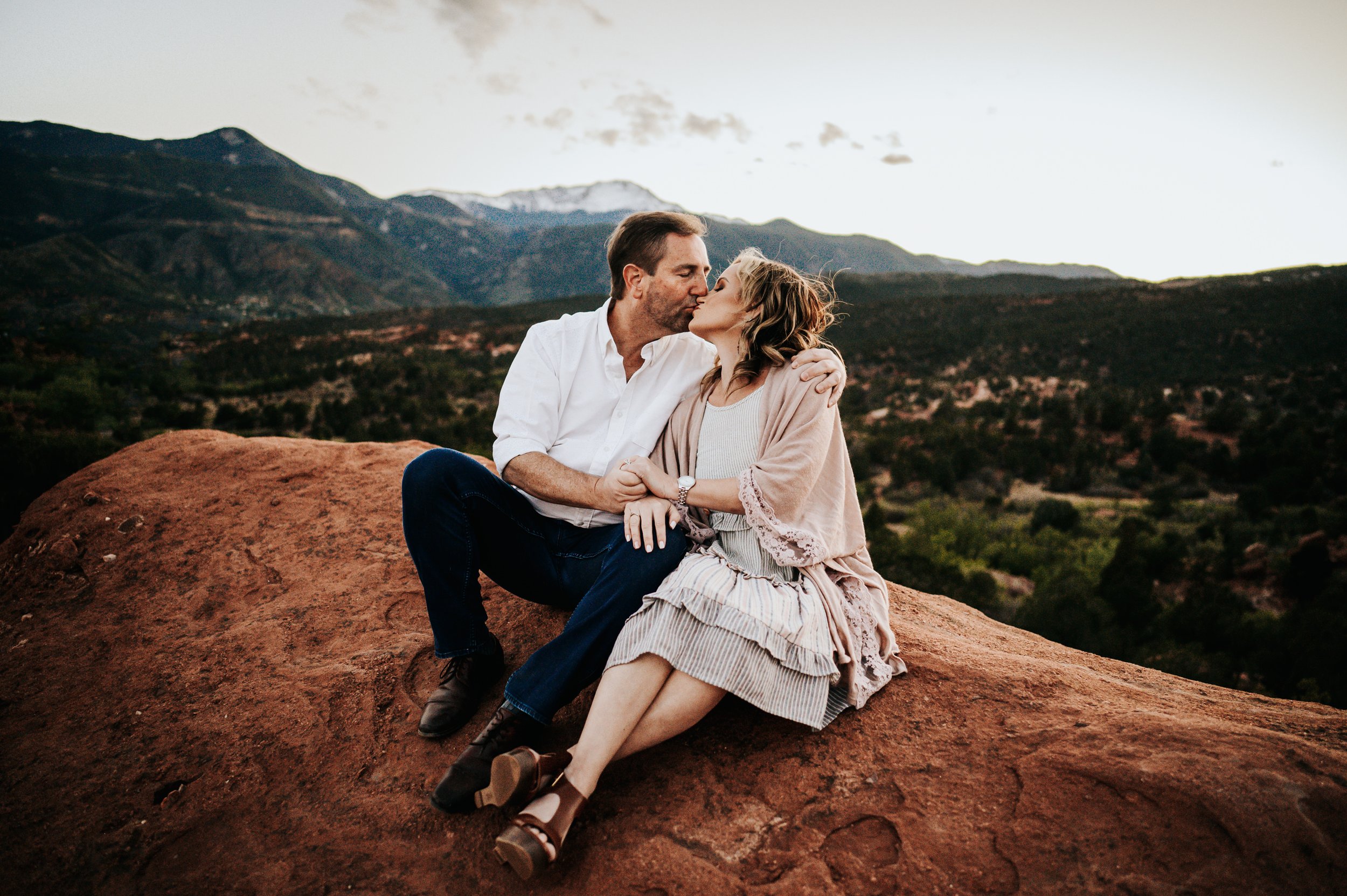 Lisa Bell Family Session Colorado Springs Colorado Photographer Garden of the Gods Anniversary Sunset Mountains Wild Prairie Photography-25-2022.jpg