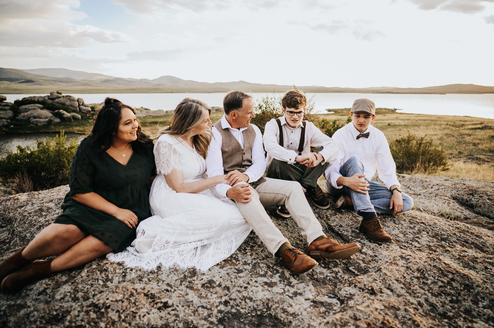 Dana Swoveland Anniversary Family Session  Colorado Springs Colorado Photographer Eleven Mile Lake George Mountains Wedding Sunset Wild Prairie Photography-11-2022.jpg