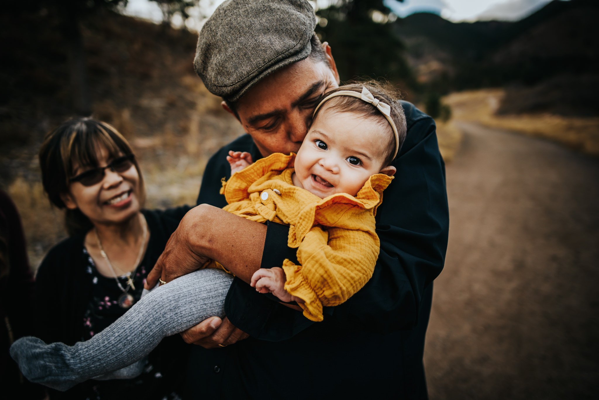 Malerie Stalker Family Session Colorado Springs Colorado Photographer Blodgett Peak Open Space Mountian View Sunset Father Daughter Mother Wild Prairie Photography-3-2020.jpg