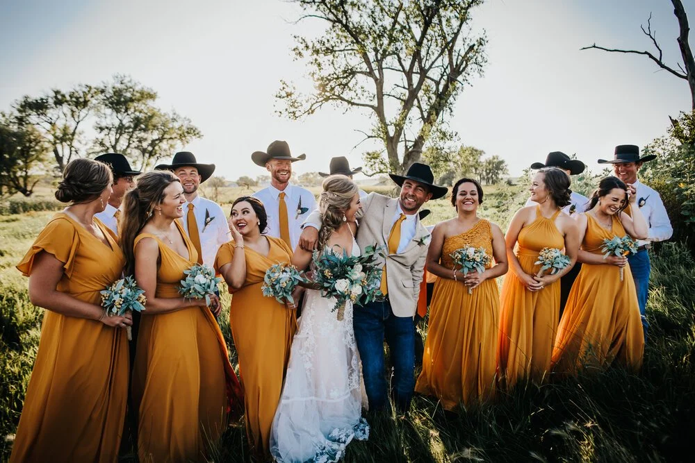 Nebraska Sandhills Wedding in Alliance