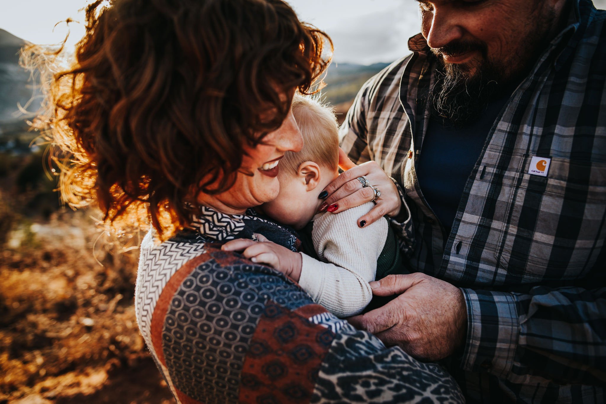 Lesha Hill Family Session Colorado Springs Photographer Sunset Garden of the Gods Mother Father Sons Wild Prairie Photography-7-2021.jpg