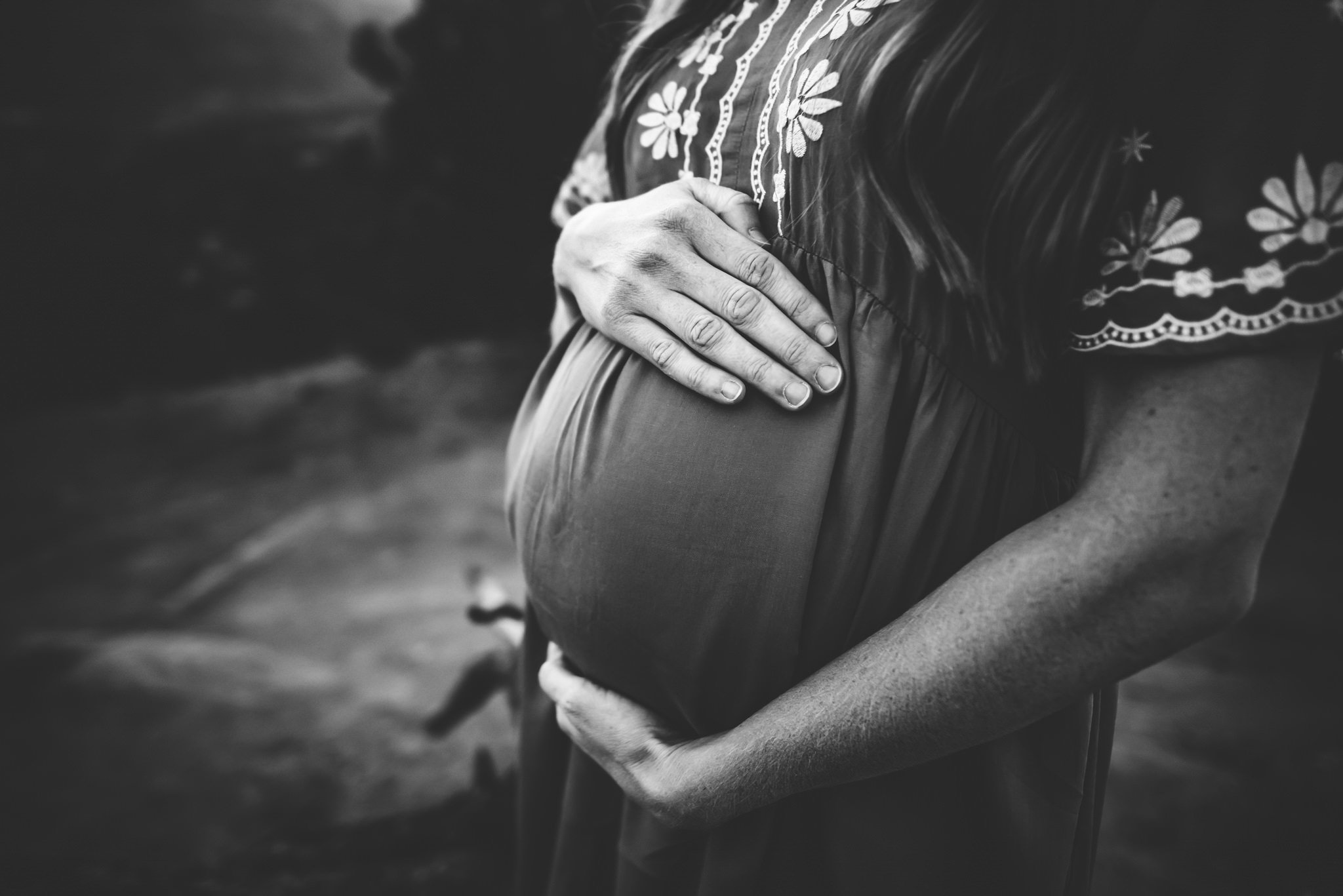 Allison Kocarnik Family Maternity Session Colorado Springs Colorado Garden of the Gods Husband Wife Daughter Baby Sunset Wild Prairie Photography-15-2020.jpg