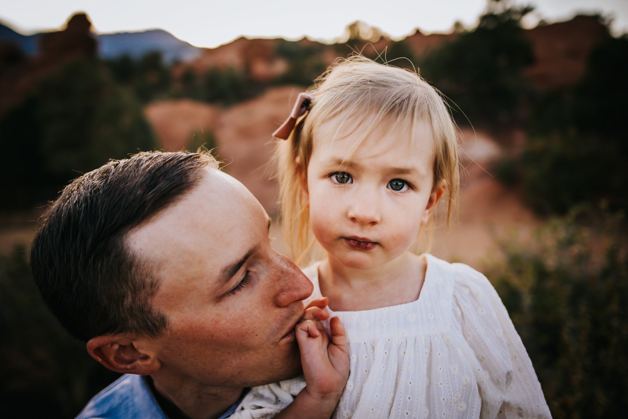 Allison Kocarnik Family Maternity Session Colorado Springs Colorado Garden of the Gods Husband Wife Daughter Baby Sunset Wild Prairie Photography-5-2020.jpg