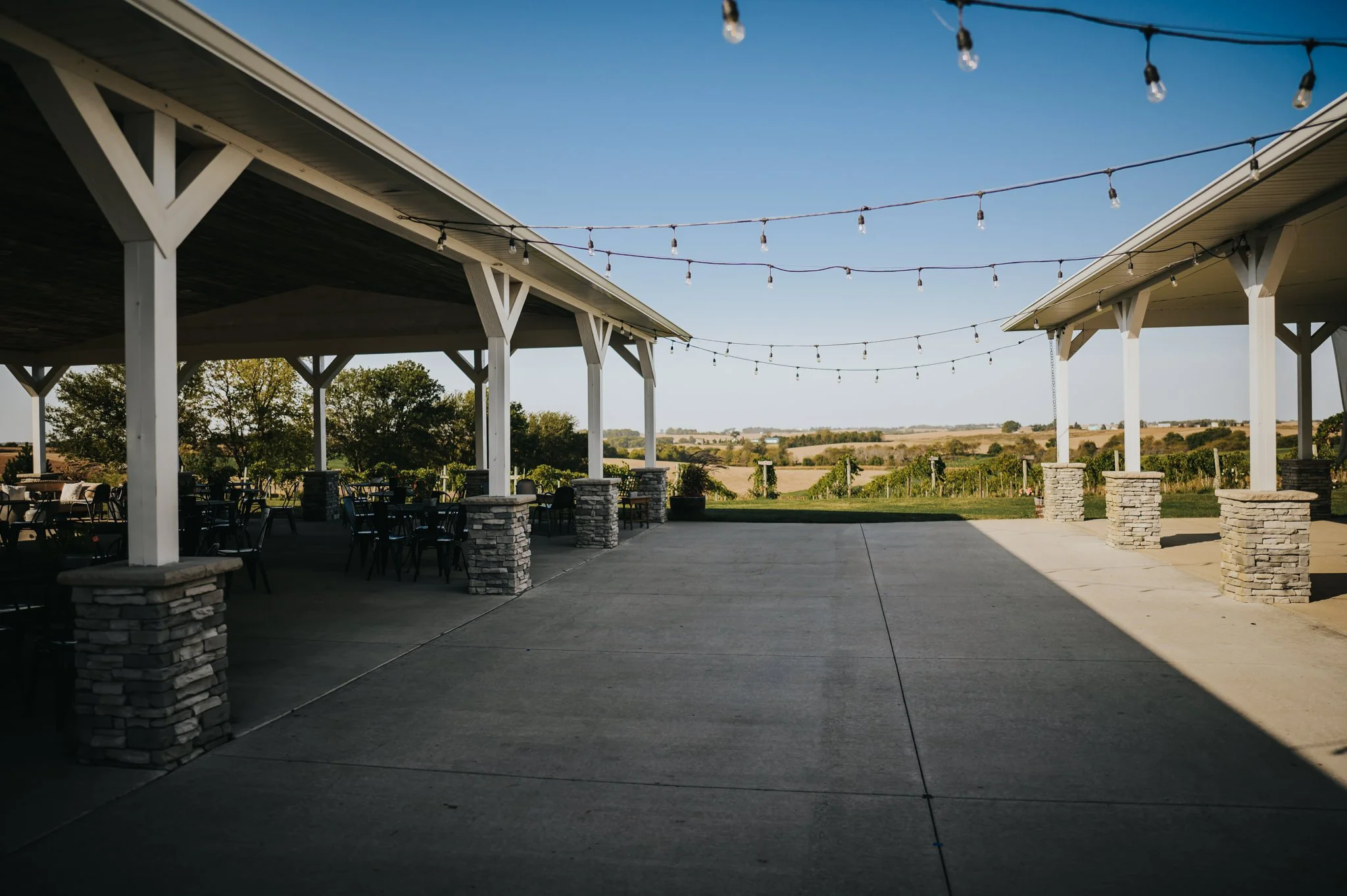 Jake + Chelsea Wedding Coverage Colorado Springs Photographer Iowa City Walker Homestead Winery Wedding Party Wild Prairie Photography_3_2023.jpg