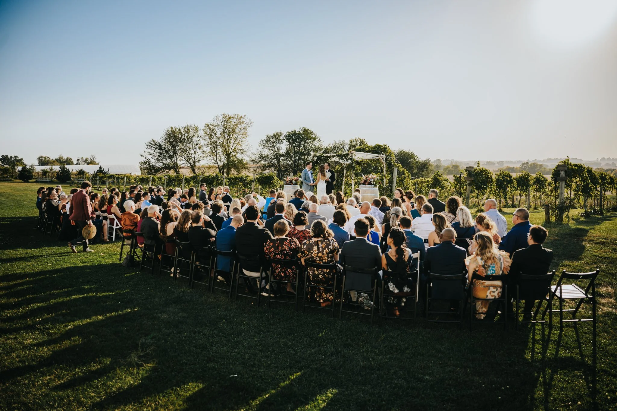 Jake + Chelsea Wedding Coverage Colorado Springs Photographer Iowa City Walker Homestead Winery Wedding Party Wild Prairie Photography_73_2023.jpg