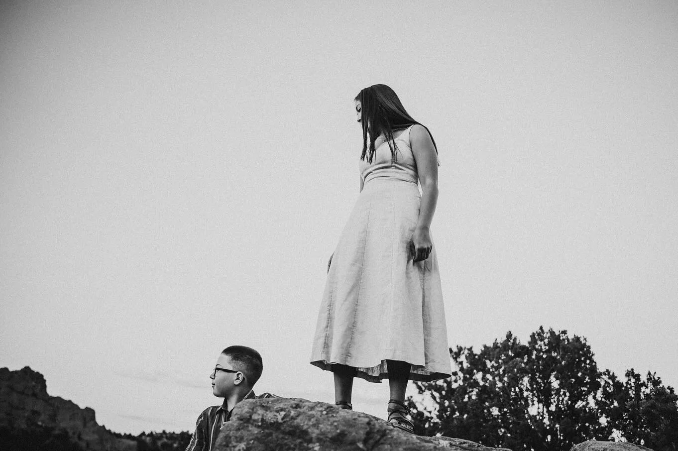 My evening with Casandra and her family held a special kind of magic, not just because of the views, but because of the journey it took to get there. This session was years in the making and we finally got to meet under the Colorado sunset.

When she