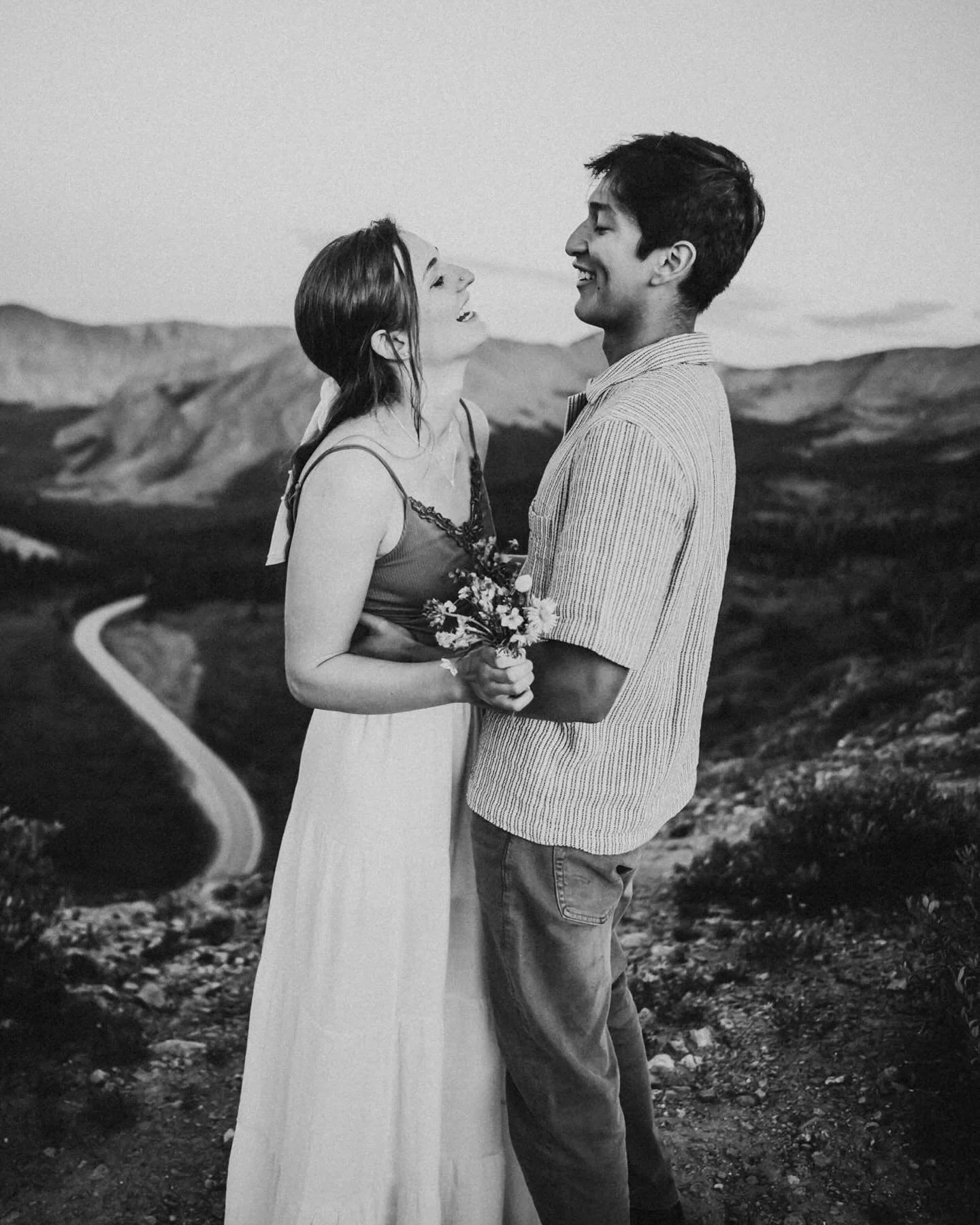 High on the Continental Divide, where the road winds over Cottonwood Pass and The Collegiate Loop stretches on, Dan and Emma met me for one of the most breathtaking sessions of the year.

We chased the light up the mountain, stopping at meadows and r