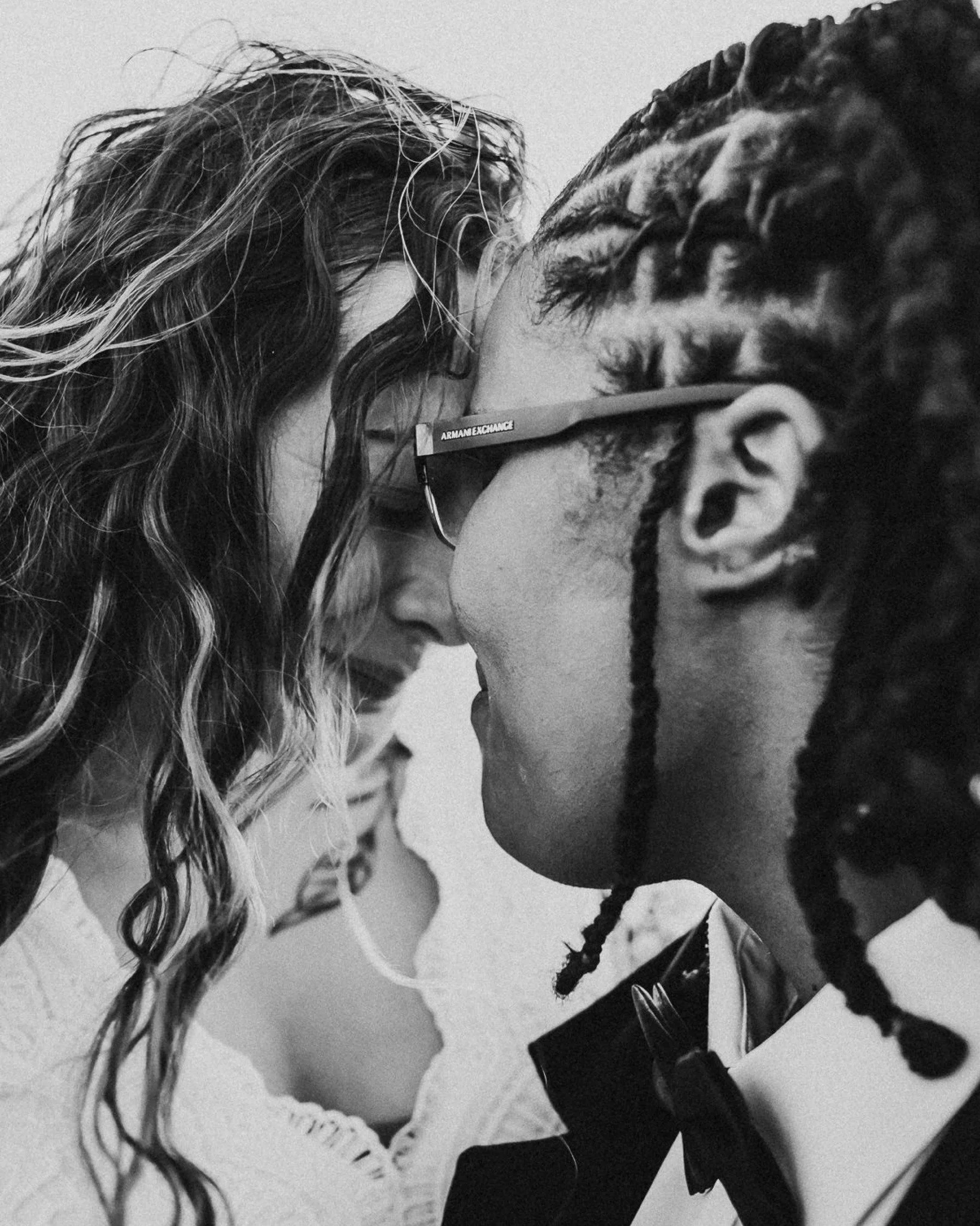 Two people. Golden hour light. Vows spoken without permission from anyone.

Alyssa and Carsten traveled to Colorado to marry themselves in the mountains near Lake George. No officiant. No witnesses. Just the two of them, the wind, and words they'd be