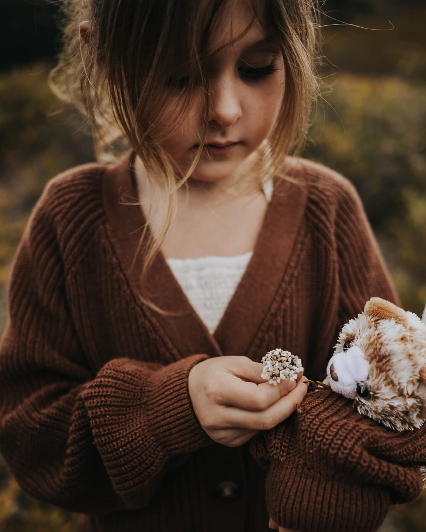 Two sisters. Their husbands. Three kids, the youngest only a few months old. Seven people on a mountain because this was the week, and sometimes you just make it happen.

The weather shifted. We pivoted locations the morning of. The rain found us any