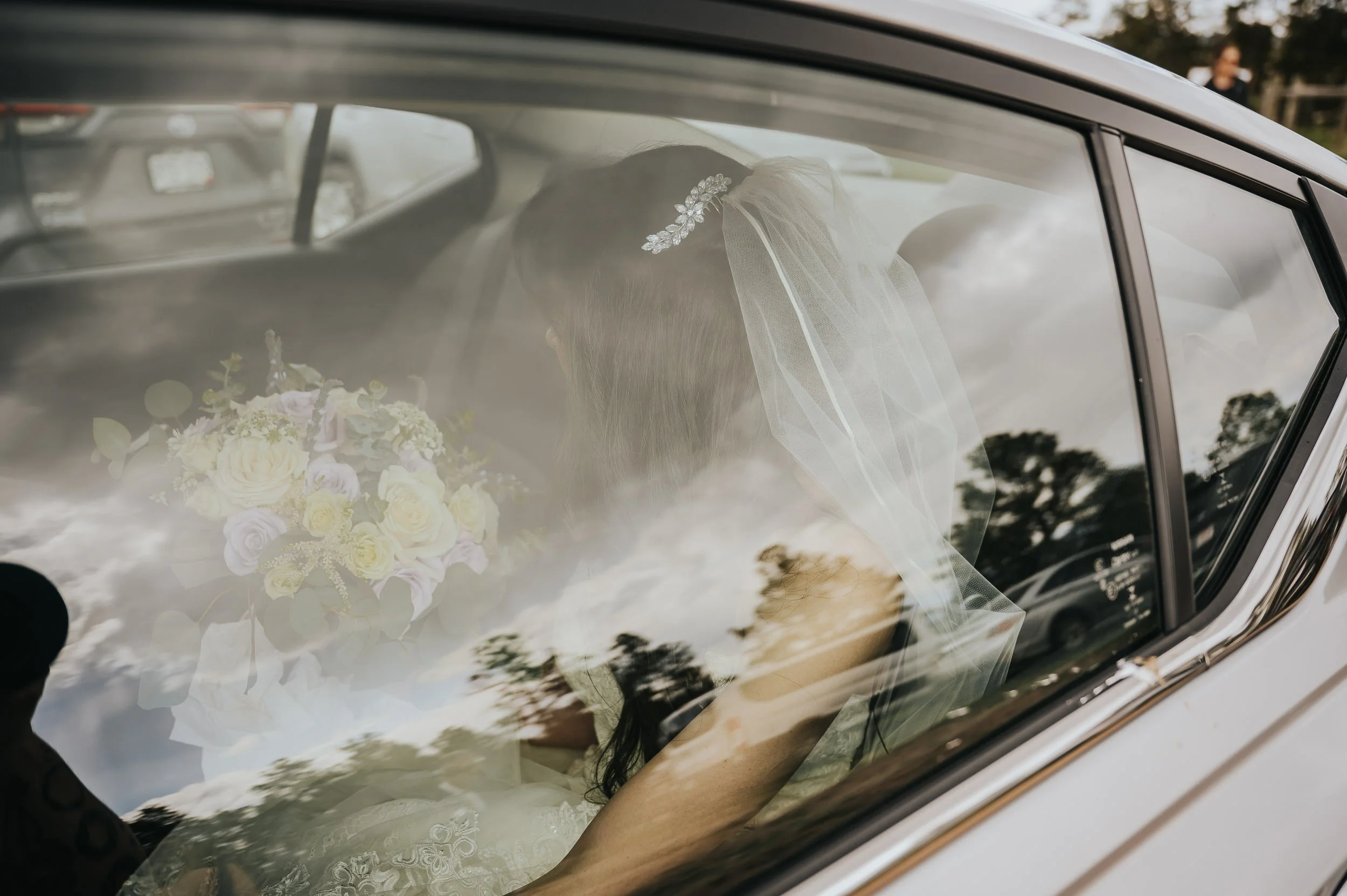 Bride portrait at a Colorado ranch wedding at Younger Ranch.
