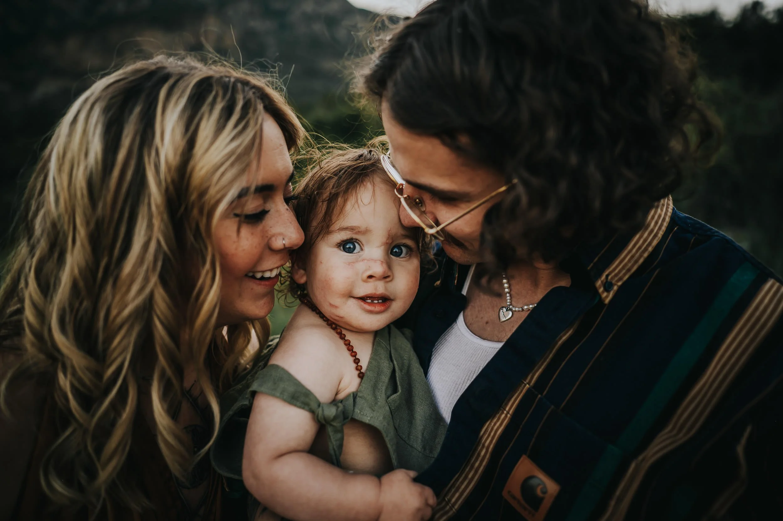 Authentic family photography capturing connection and movement in Colorado Springs