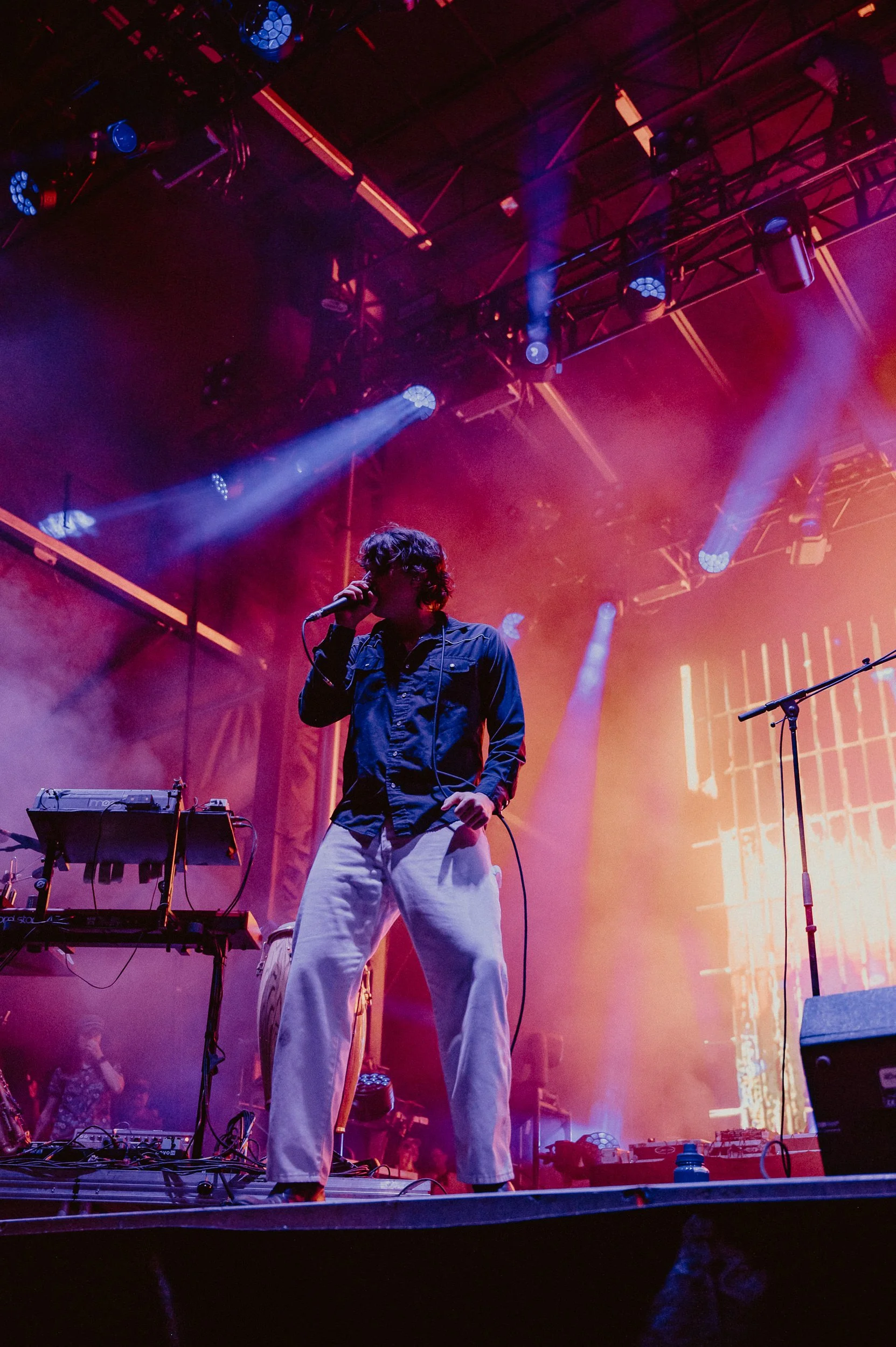 King Gizzard live set at Meadow Creek Field of Vision.