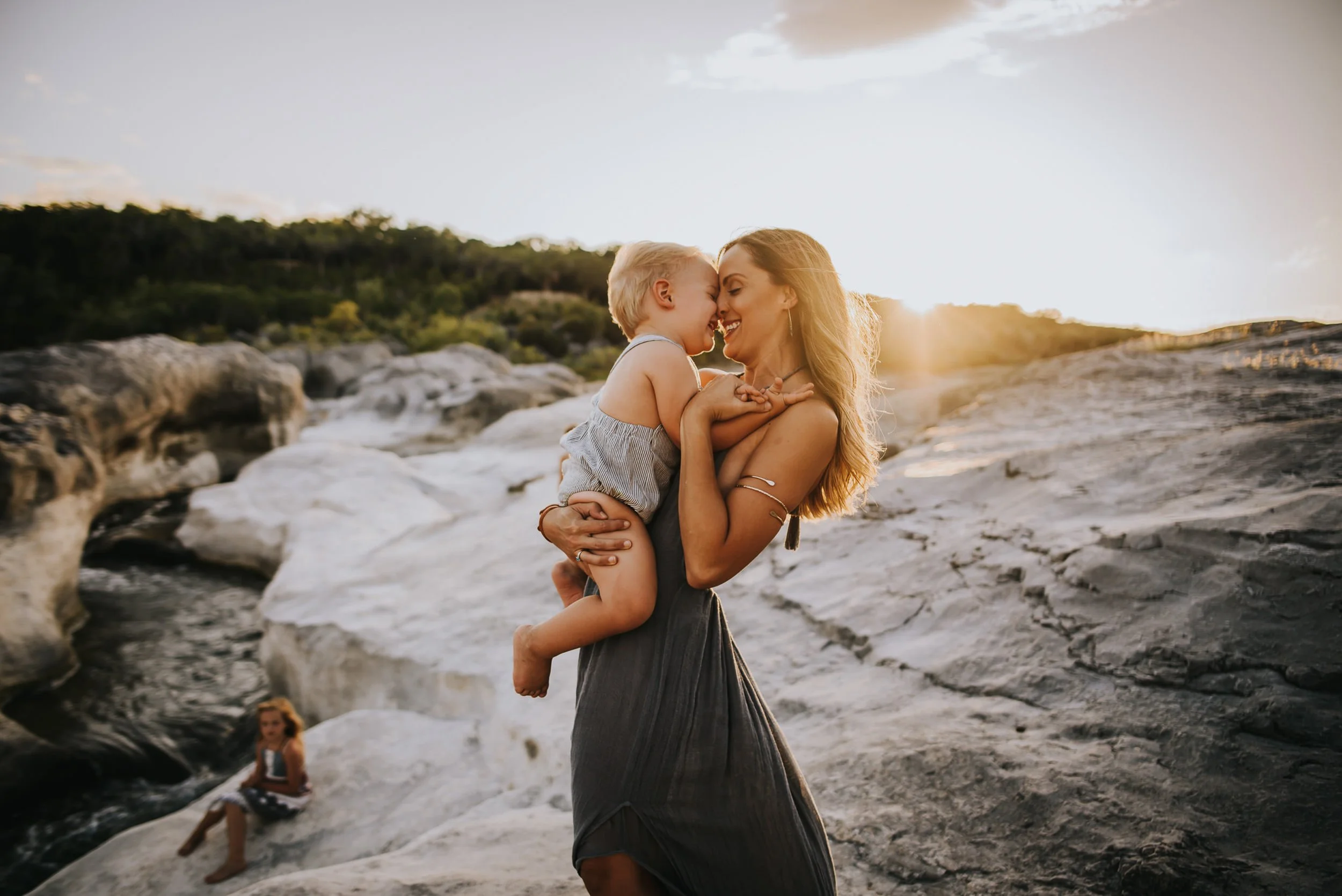 Family Session Austin Texas Dear Photographer Elevate and Grow Workshop Colorado Springs Colorado Photographer Sunset Mother Father Son Daughter Baby Wild Prairie Photography-17-2019.jpg