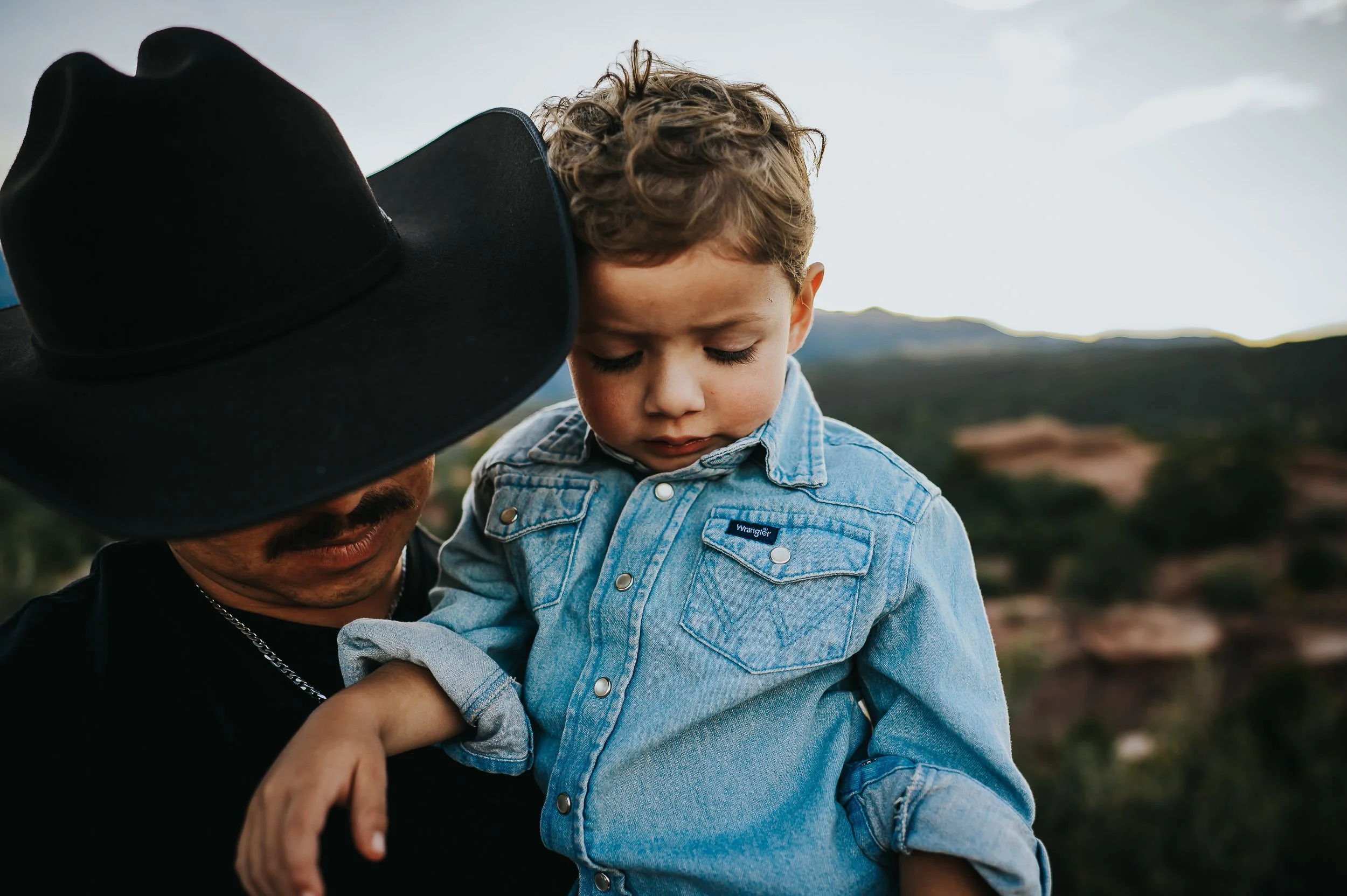 little-boy-denim-cowboy-hat-dad.jpg
