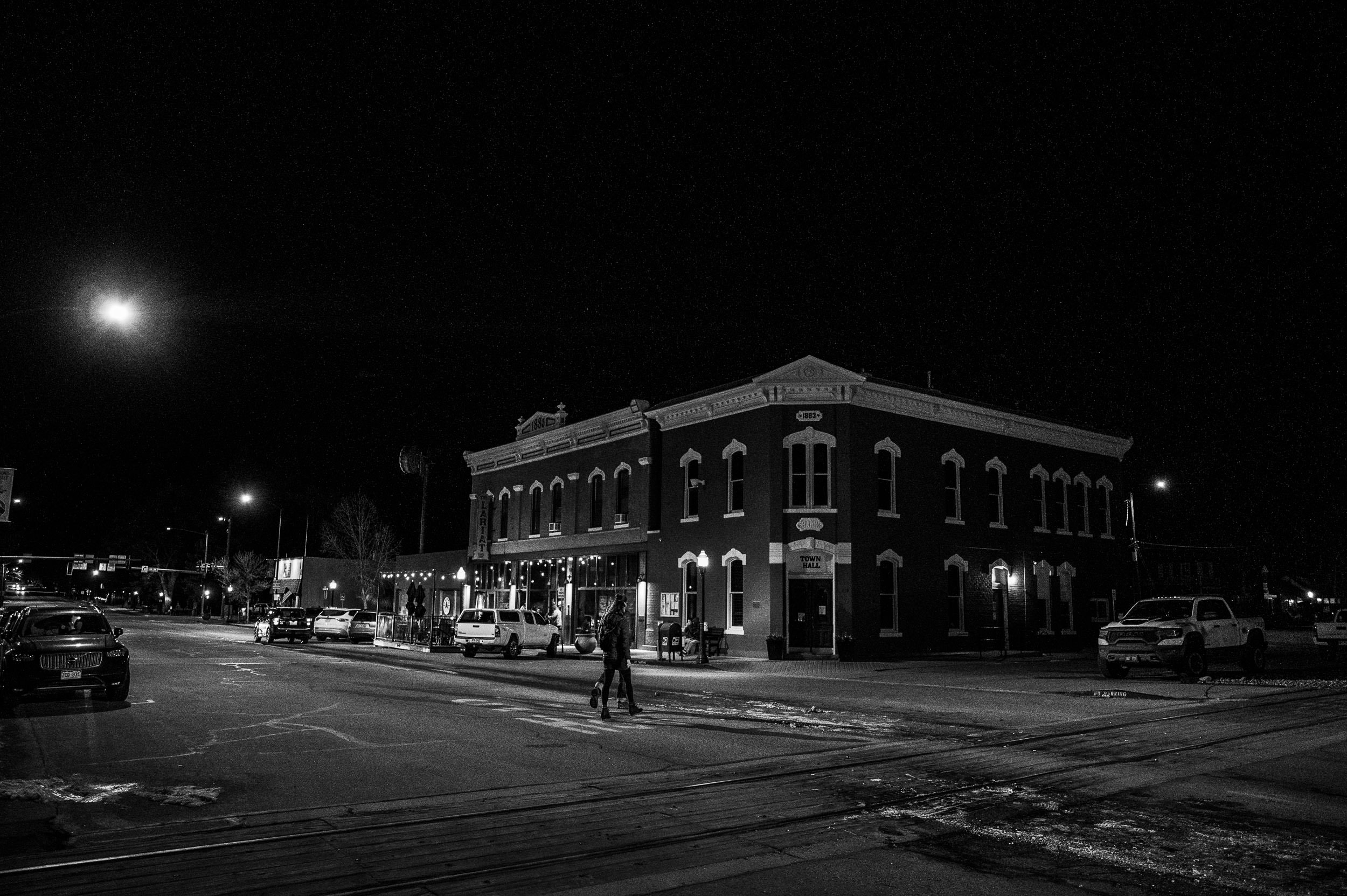 ohn Craigie singing during an acoustic set at The Lariat in Buena Vista, Colorado.
