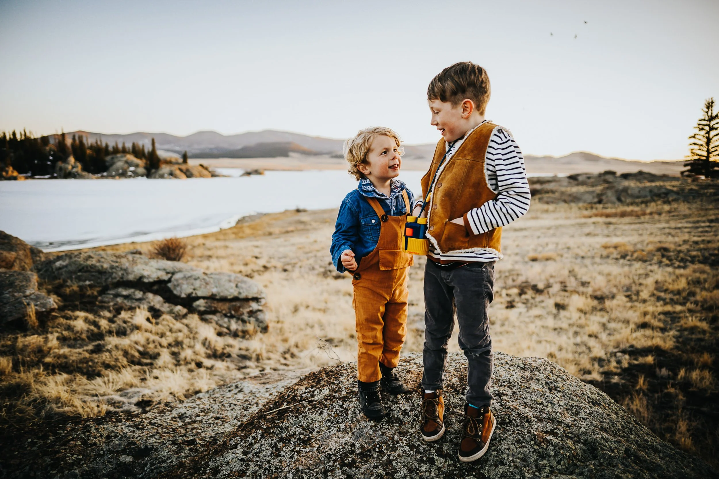 Danica Donnelly Family Session Colorado Springs Photographer Sunset Lake George Wild Prairie Photography-16- 2021.jpg