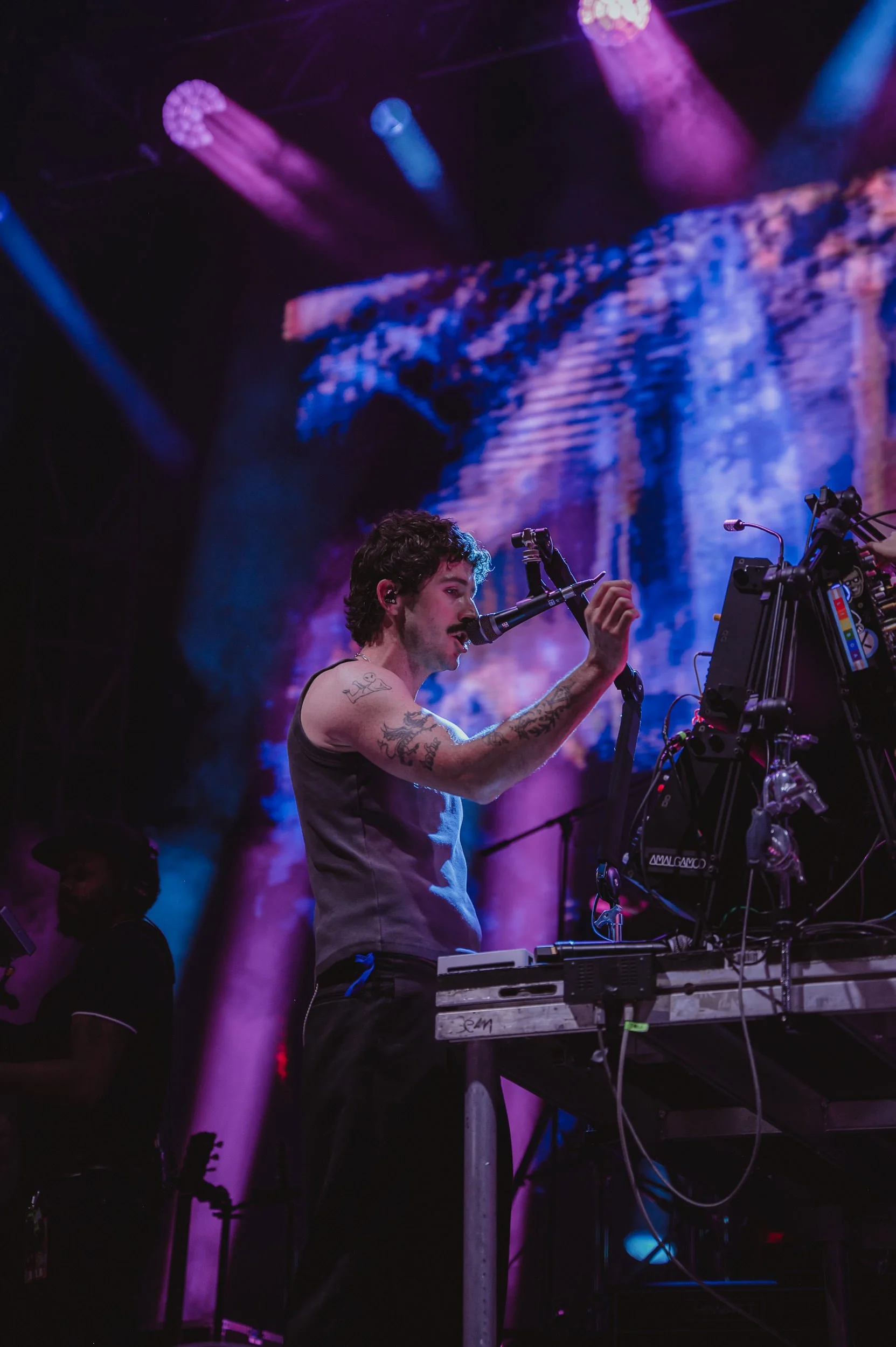 Concert photography at Field of Vision festival Buena Vista Colorado.