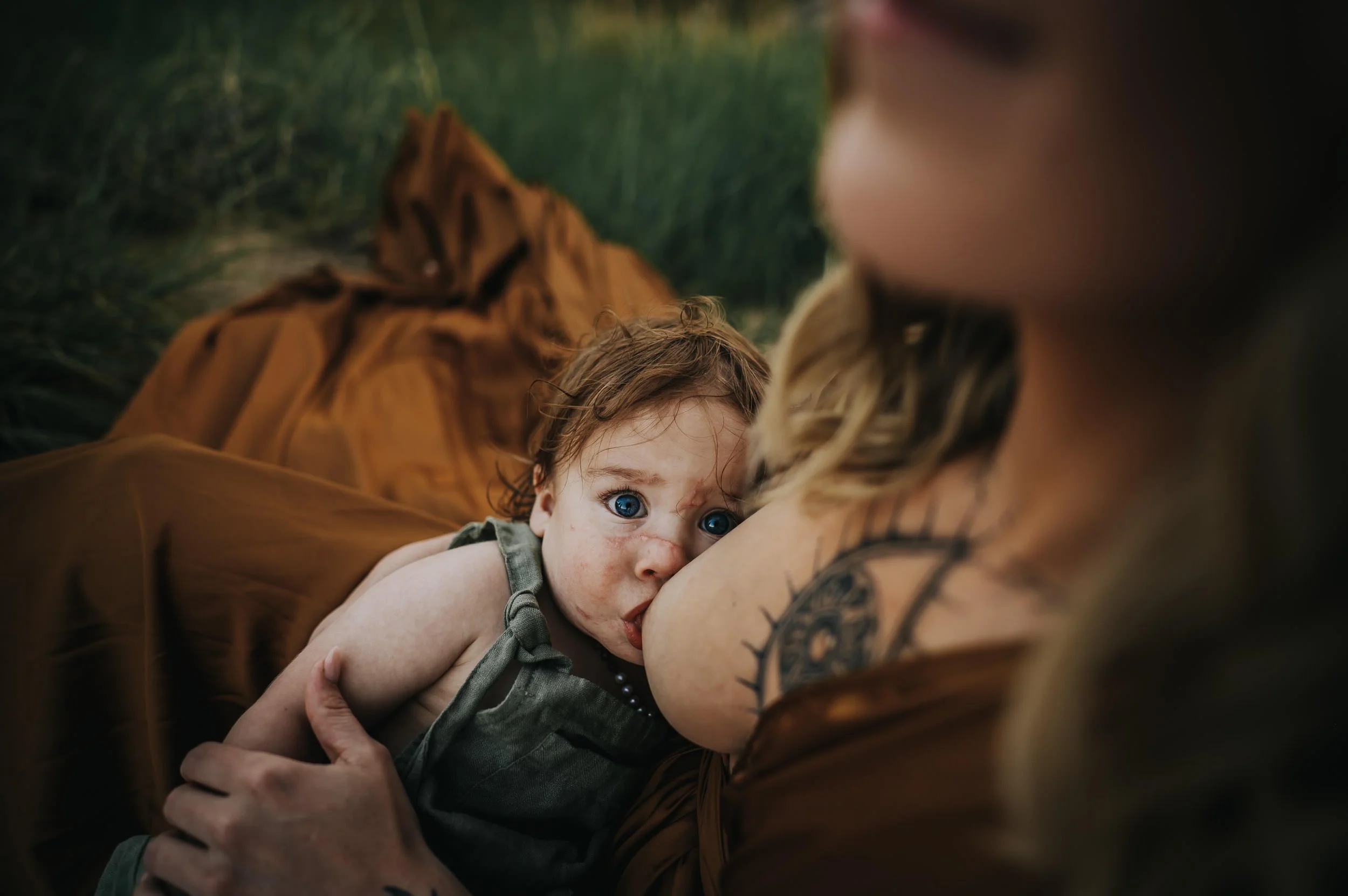 Lifestyle family photography session outdoors in Colorado Springs with natural light