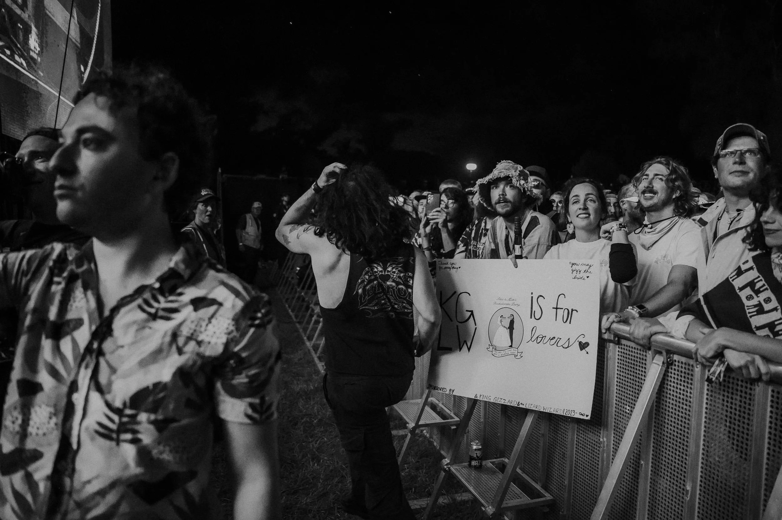energyCrowd energy at Field of Vision music festival Meadow Creek.