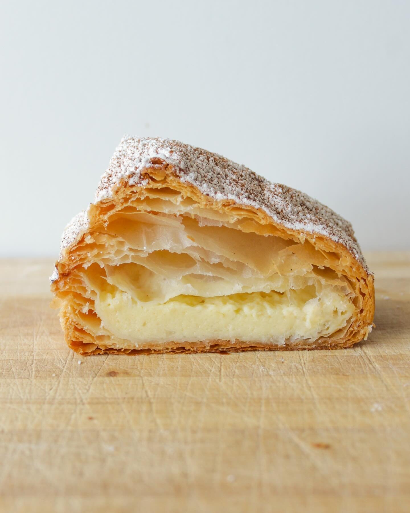 We&rsquo;re back at the Kaka&rsquo;ako Farmers Market this Saturday, 4/13! We&rsquo;ll be bringing back the Bougatsa Puff Turnover, which is a flaky, puff pastry turnover that is filled with a semolina custard. The custard is flavored using local van