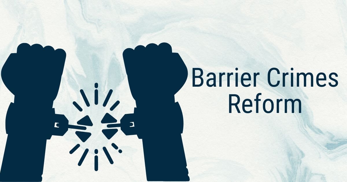 Barrier Crimes Reform