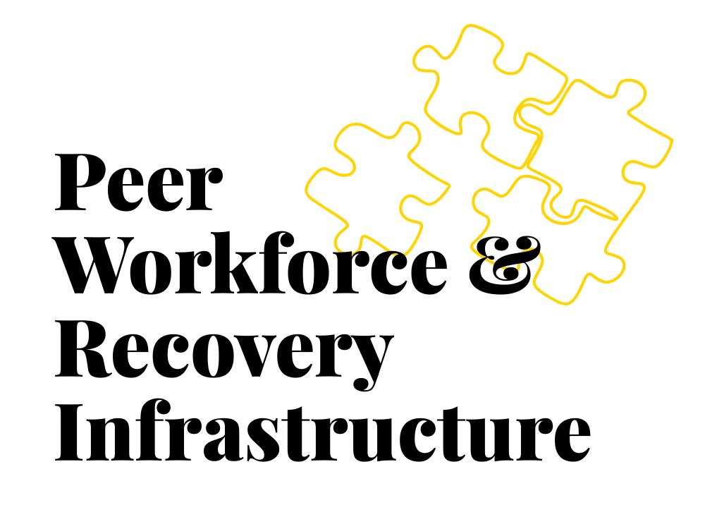 Peer Workforce and Recovery Infrastructure
