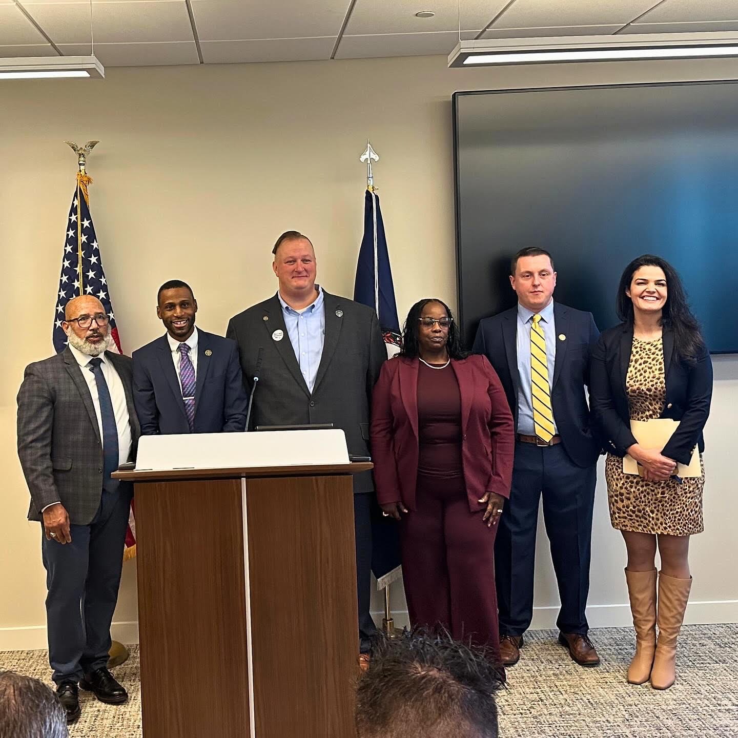 VIDEO Advocates Celebrate Democratic and Republican Bills to Reform