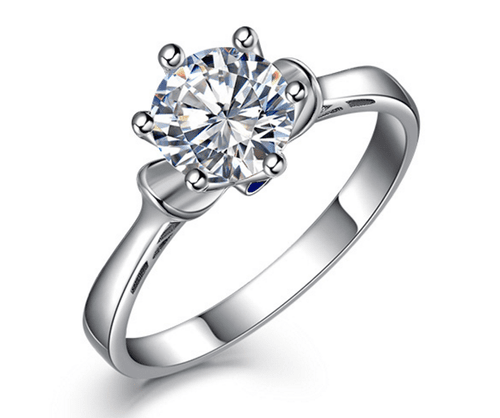 Cremation Diamond Ring -- R1468 — EverDear UK -- Memorial