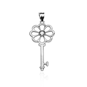 Cremation Diamond Pendant -- P3222 — EverDear UK -- Memorial