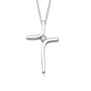 Cremation Diamond Pendant -- P3736 — EverDear UK -- Memorial