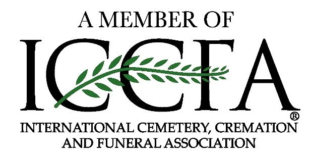 EverDear™ is a member of the International Cemetery Cremation and Funeral Association log