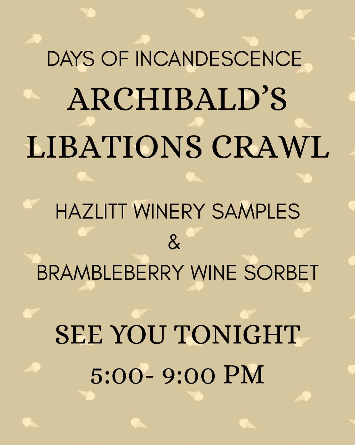 Get ready for a spooktacular time at an adult Trick-or-Treat Libations Crawl in the Gaffer District! Join us for an unforgettable night of 1800s-themed fun throughout 12 locations, including Dippity Do Dahs! We&rsquo;re thrilled to partner with Hazli