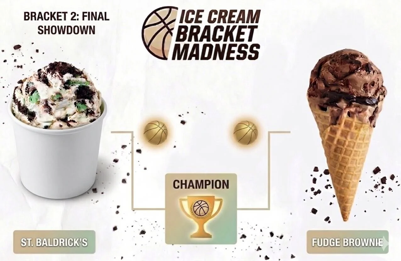 The first round was a close one with Drake House Delight behind St. Baldrick&rsquo;s by 1 vote. Now it&rsquo;s the FINAL Round. We still want YOU to be part of the action!  Cast your vote for your favorite flavor this week by commenting below or stop