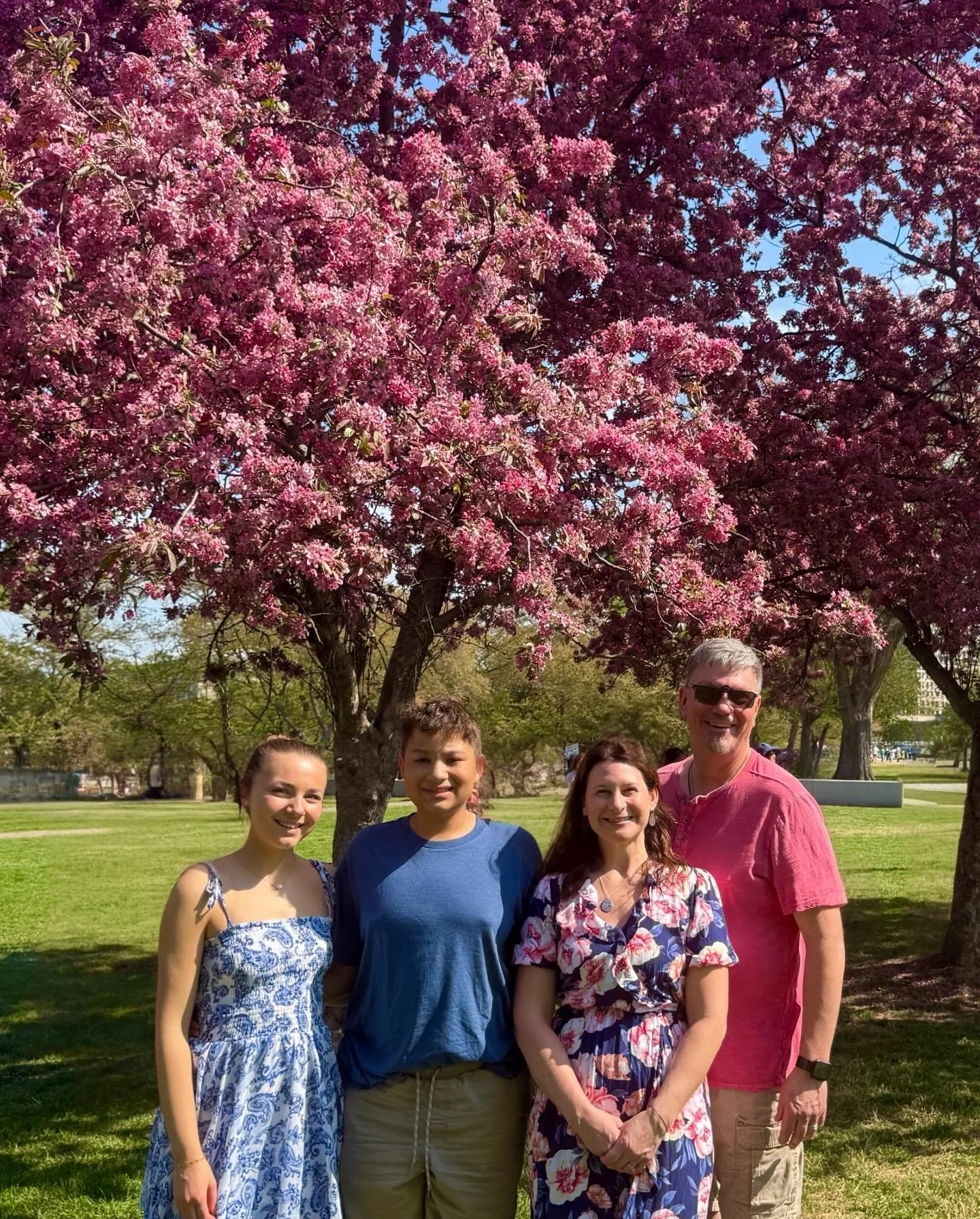 Happy Easter from our family to yours! May your day be filled with as much joy and color as a Spring morning in full bloom! 🌸✨